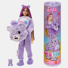 Barbie Cutie Reveal Care Bears Series – Share Bear Doll