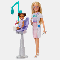Barbie Dentist Doll – Blonde