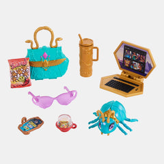 Monster High Nefera De Nile Fashion Doll With Pet Scarab Lavish & Accessories