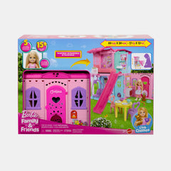 Barbie Club Chelsea Pop‑Up House (Expands To 17 X 13 Inches)