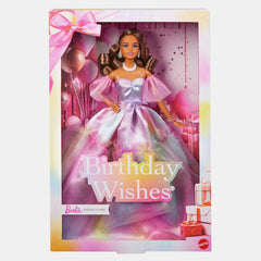 Barbie Signature Birthday Wishes Fashion Doll