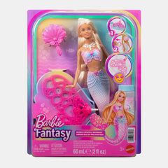 Barbie Bubble Sparkle Mermaid Doll With Accessories
