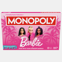 Hasbro Monopoly: Barbie Edition