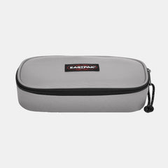 Eastpak Oval Single Pencil Case – Medium, Pebble Grey