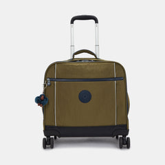 Kipling New Storia Large Wheeled Bag Treasure Green
