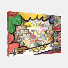Pokemon Tcg: Mega Evolution 2.5 – Ascended Heroes Premium Poster Collection