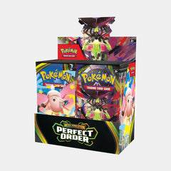 Pokemon Tcg: Mega Evolution – Perfect Order (Single Booster Pack- Assorted)