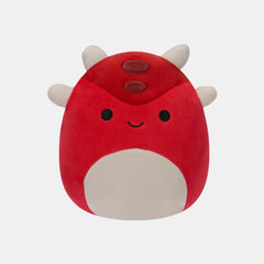 Squishmallows Little Plush – Sergio The Red Armored Dino 7.5