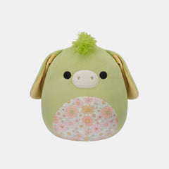 Squishmallows Little Plush – Juniper The Green Donkey With Floral Belly 7.5