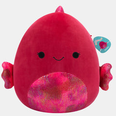 Squishmallows Barella The Raspberry Betta Fish – 16