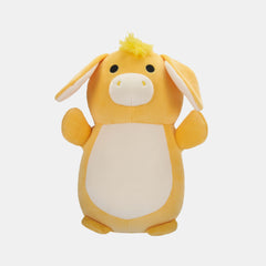 Squishmallows Hugmees Plush – Gavyn The Yellow Donkey 10
