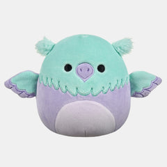 Squishmallows Little Plush – Minerva The Aqua And Purple Griffin 5