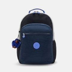 Kipling Seoul Lap Large Backpack With Laptop Compartment  True Block