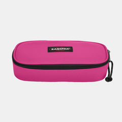 Eastpak Oval Single Pencil Case – Medium, Fuchsia Pink