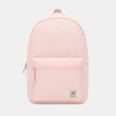 Zade Medium Backpack with Laptop Compartment 23L – Blush Metallic