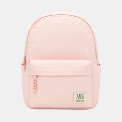 Zade Small Backpack with Tablet Compartment 14L – Blush Metallic