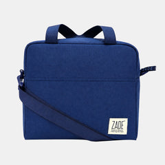 Zade Insulated Lunch Bag with Removable Shoulder Strap 8L – Navy Blue