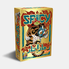Spicy – Arabic & English Card Game