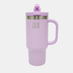 Zade Insulated Stainless Steel Tumbler 473Ml Reusable Travel Mug, Lilac