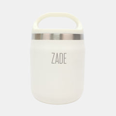 Zade Insulated Stainless Steel Food Jar 600Ml  Moon Beam