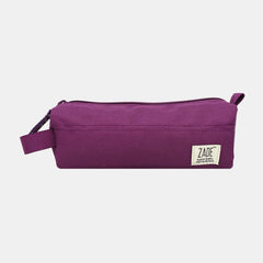 Zade Pencil Case  Aubergine