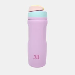 Zade Easy Flow Stainless Steel Water Bottle 768Ml With Straw Lilac