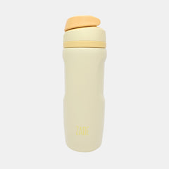 Zade Easy Flow Stainless Steel Water Bottle 768Ml With Straw Yellow