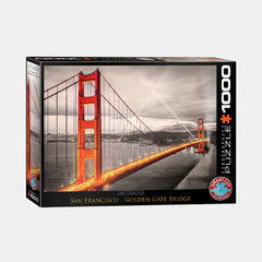Eurographics San Francisco – Golden Gate Bridge (Adult Jigsaw Puzzle – 1000 Pieces)