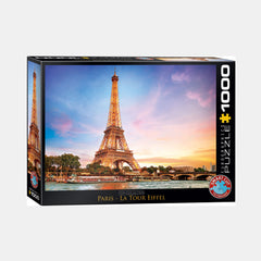 Eurographics Paris – La Tour Eiffel (Adult Jigsaw Puzzle – 1000 Pieces)