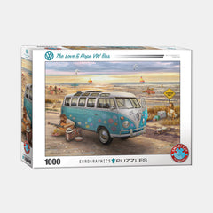 Eurographics The Love & Hope Vw Bus (Adult Jigsaw Puzzle – 1000 Pieces)