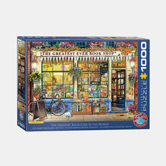 Eurographics The Greatest Bookstore In The World (Adult Jigsaw Puzzle – 1000 Pieces)