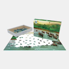 Eurographics Save The Planet! – Animal King (Adult Jigsaw Puzzle – 1000 Pieces)