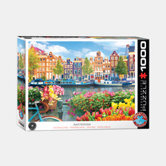 Eurographics Amsterdam, Netherlands (Adult Jigsaw Puzzle – 1000 Pieces)