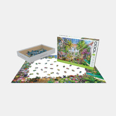 Eurographics – Glass Garden (1000 Pieces)