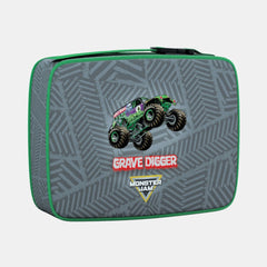 Eurographics Grave Digger – Monster Jam (100‑Piece Jigsaw Puzzle With Insulated Lunch Bag)