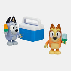 Bluey S13 Let’S Play Chef Figure 2-Pack – Ice Blocks Bingo & Socks