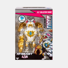 Mrbeast Lab Collector Figure – Tiger Edition