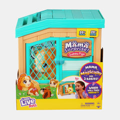 Little Live Pets Mama Surprise Playset – Guinea Pigs