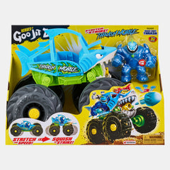 Heroes Of Goo Jit Zu Ultra Goo S7 Stretch & Squish Vehicle Pack – Thrash Mobile