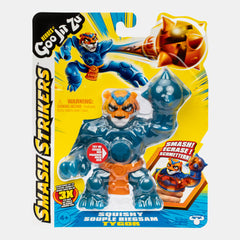 Heroes Of Goo Jit Zu S12 Smash Strikers Hero Pack – Tygor