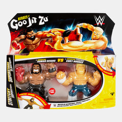 Heroes Of Goo Jit Zu Wwe Match Up Action Pack – Roman Reigns Vs Cody Rhodes (Exclusive)