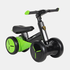Lamborghini Balance Bike 4W Green