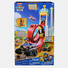Paw Patrol Rescue Wheels Super Loop Tower Hq