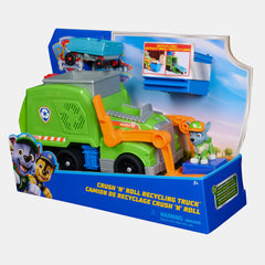Paw Patrol Deluxe Recycling Truck With Rocky