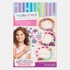 Make It Real Bedazzled! Charm Bracelets – Blooming Creativity Diy Kit