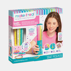 Make It Real Swift Clicks Heishi Bracelet Maker