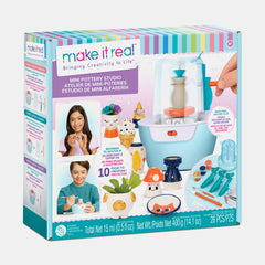 Make It Real Mini Pottery Studio (Mini Pottery Wheel)
