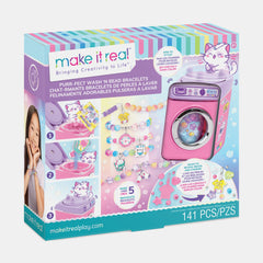 Make It Real Purr-Fect Wash 'N Bead Bracelets