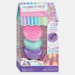 Make It Real Macaron Bracelet Maker Diy Kit