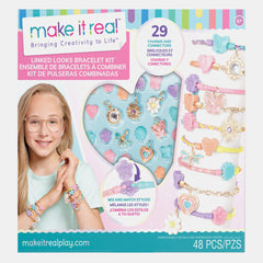 Make It Real Linked Looks Diy Bracelet Kit